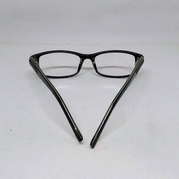 Foster Grant James Reading Glasses- +1.50-Rectangle-Unisex-Black-HD0115 - Picture 3 of 9